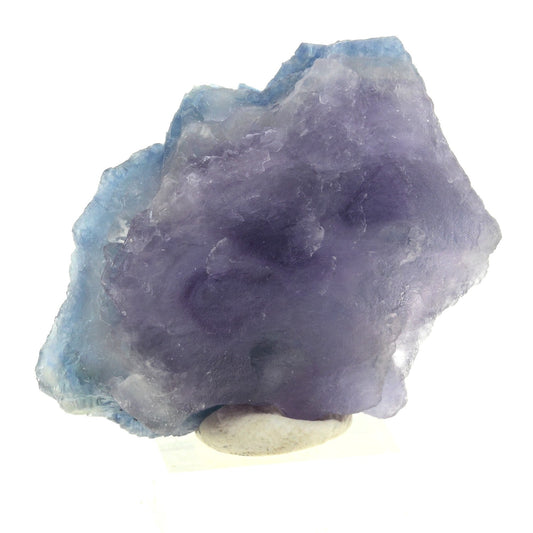 Fluorite Bleue. 163.4 carats. Fontsante Mine, Var, France