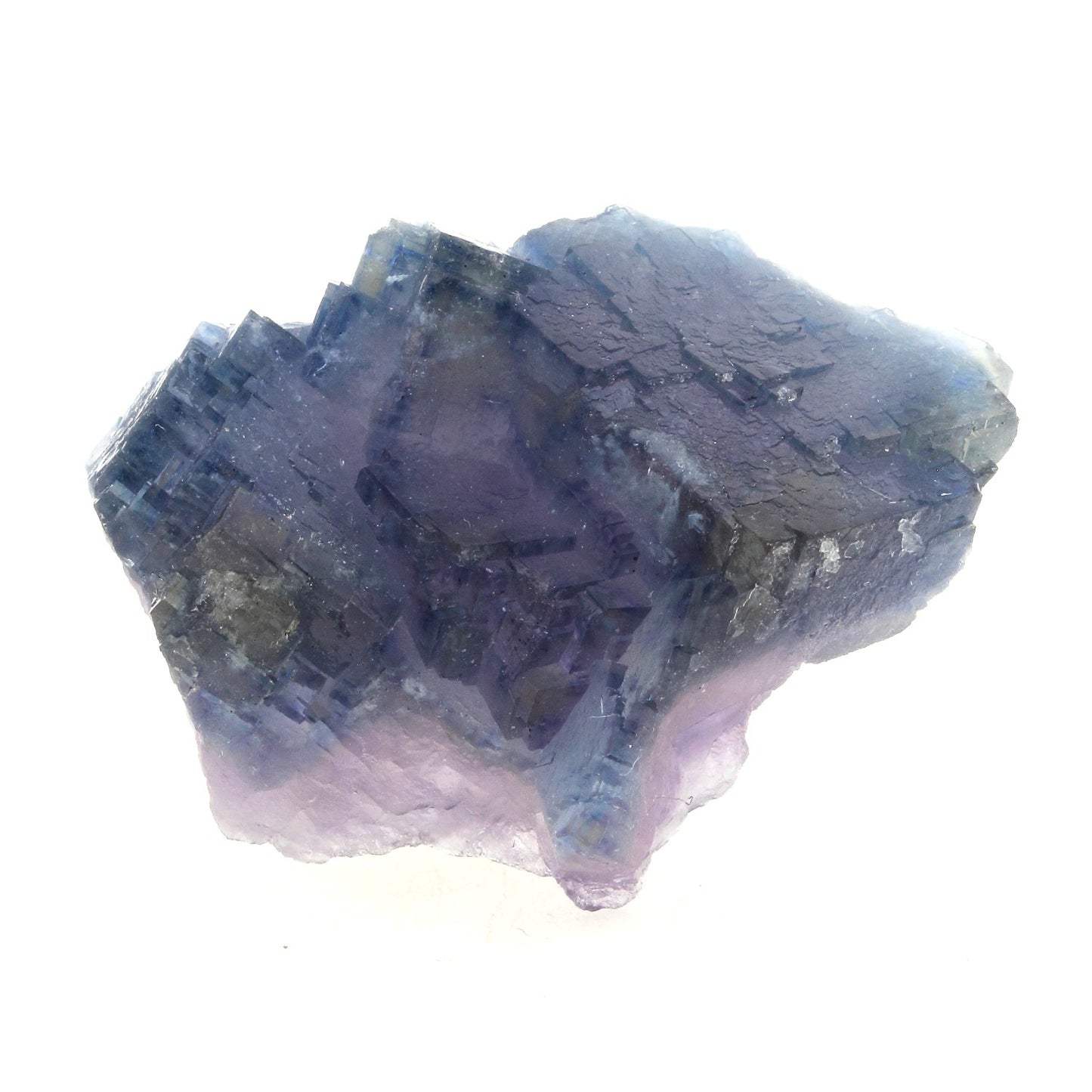 Fluorite Bleue. 163.4 carats. Fontsante Mine, Var, France