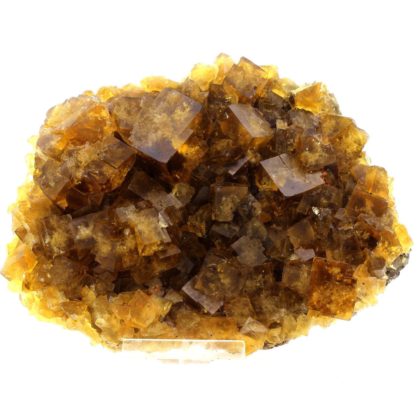 Fluorite. 3500.0 carats. Valzergues, Aveyron, Occitanie, France