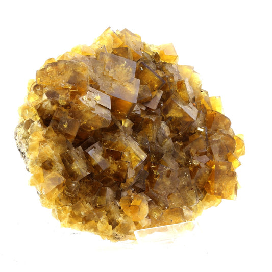 Fluorite. 3500.0 carats. Valzergues, Aveyron, Occitanie, France