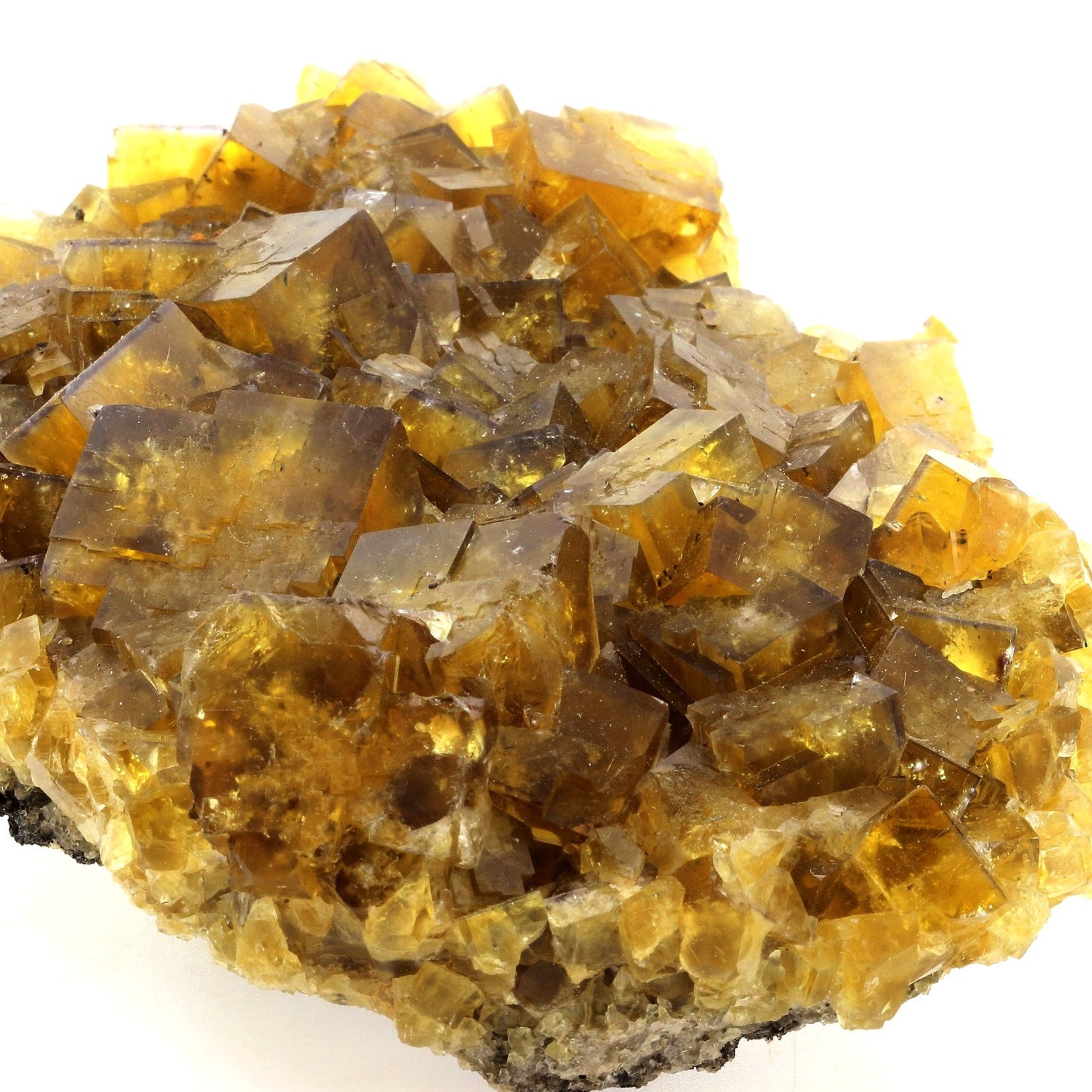 Fluorite. 3500.0 carats. Valzergues, Aveyron, Occitanie, France