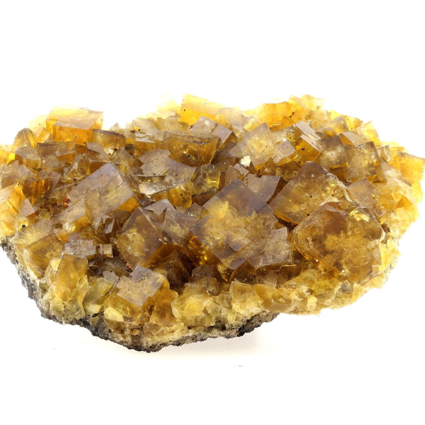 Fluorite. 3500.0 carats. Valzergues, Aveyron, Occitanie, France