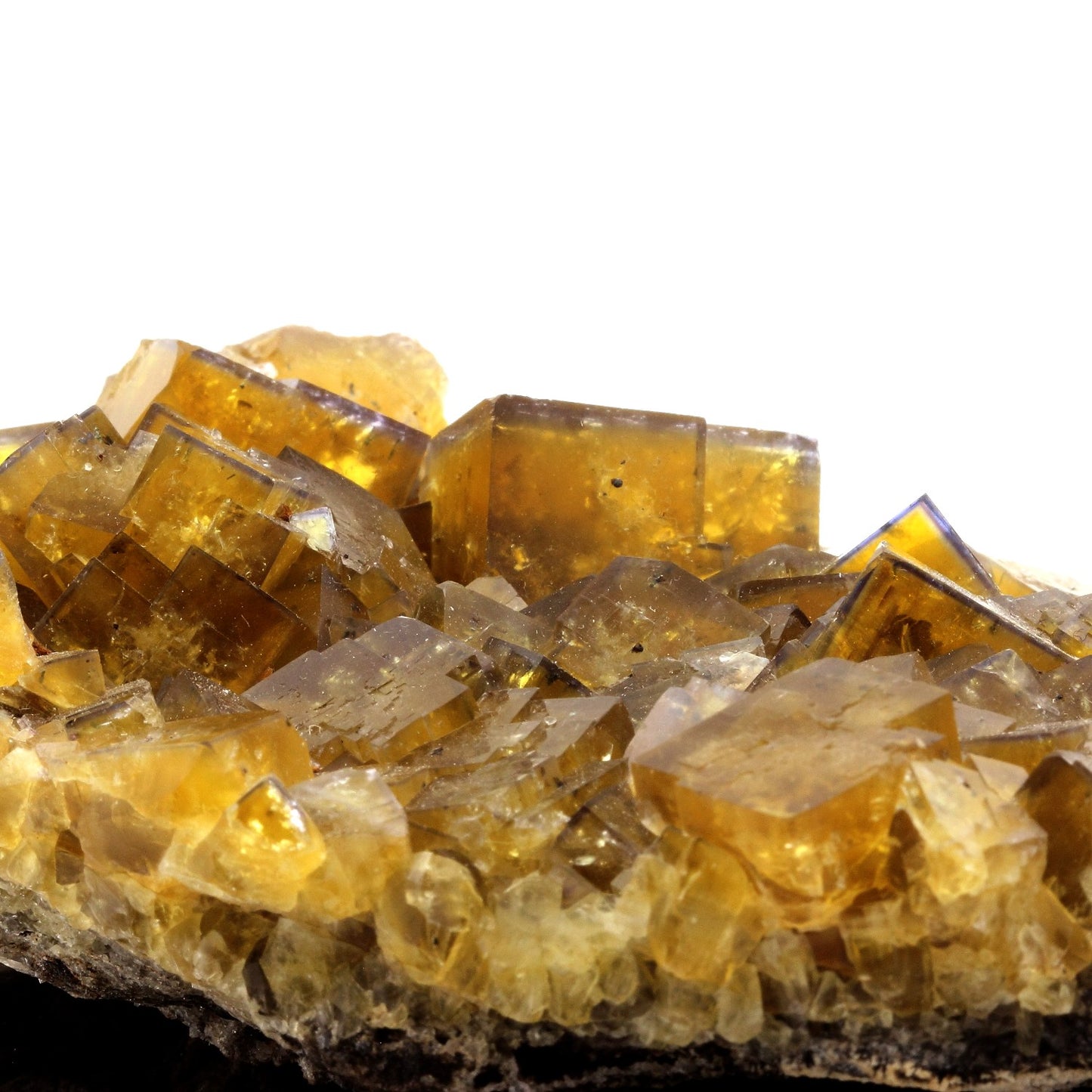 Fluorite. 3500.0 carats. Valzergues, Aveyron, Occitanie, France