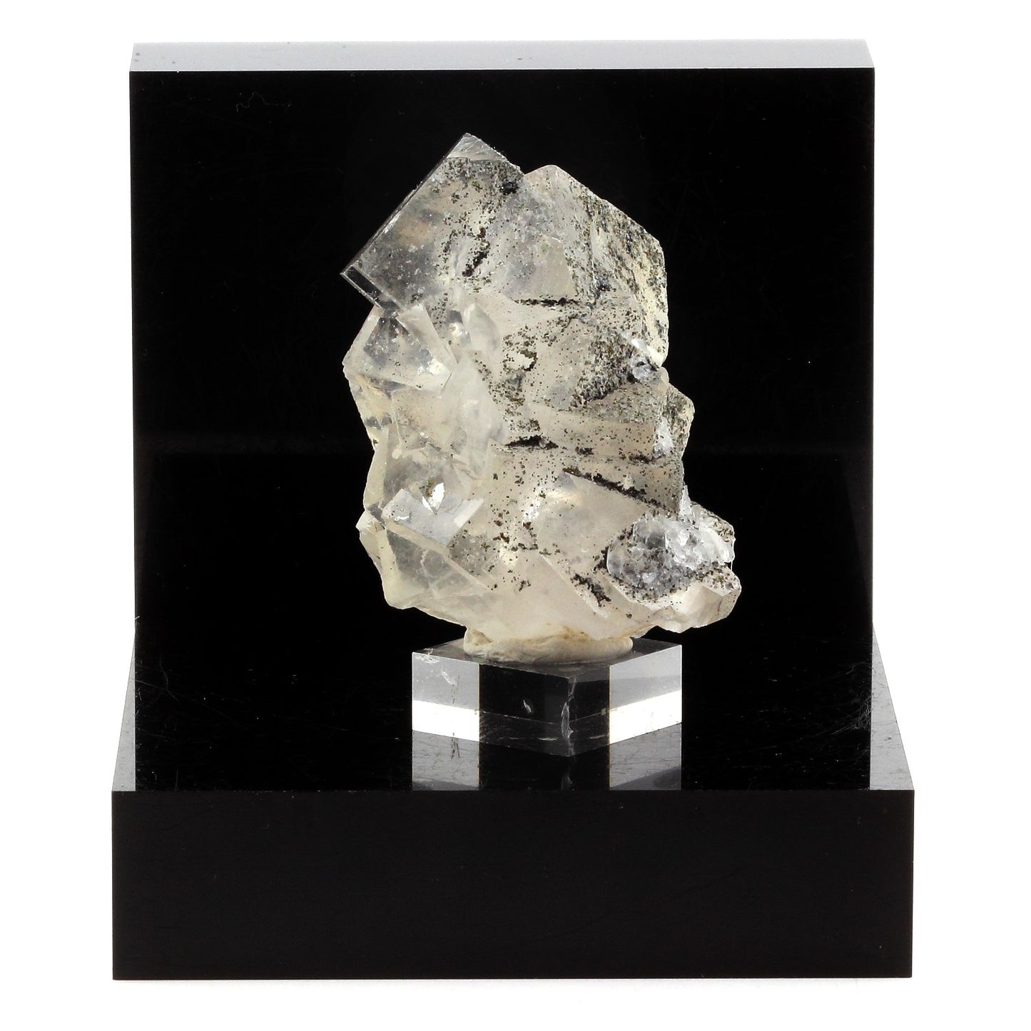 Fluorite Stalactite + Sphalerite. 446.6 carats. Fontsante Mine, Var, France