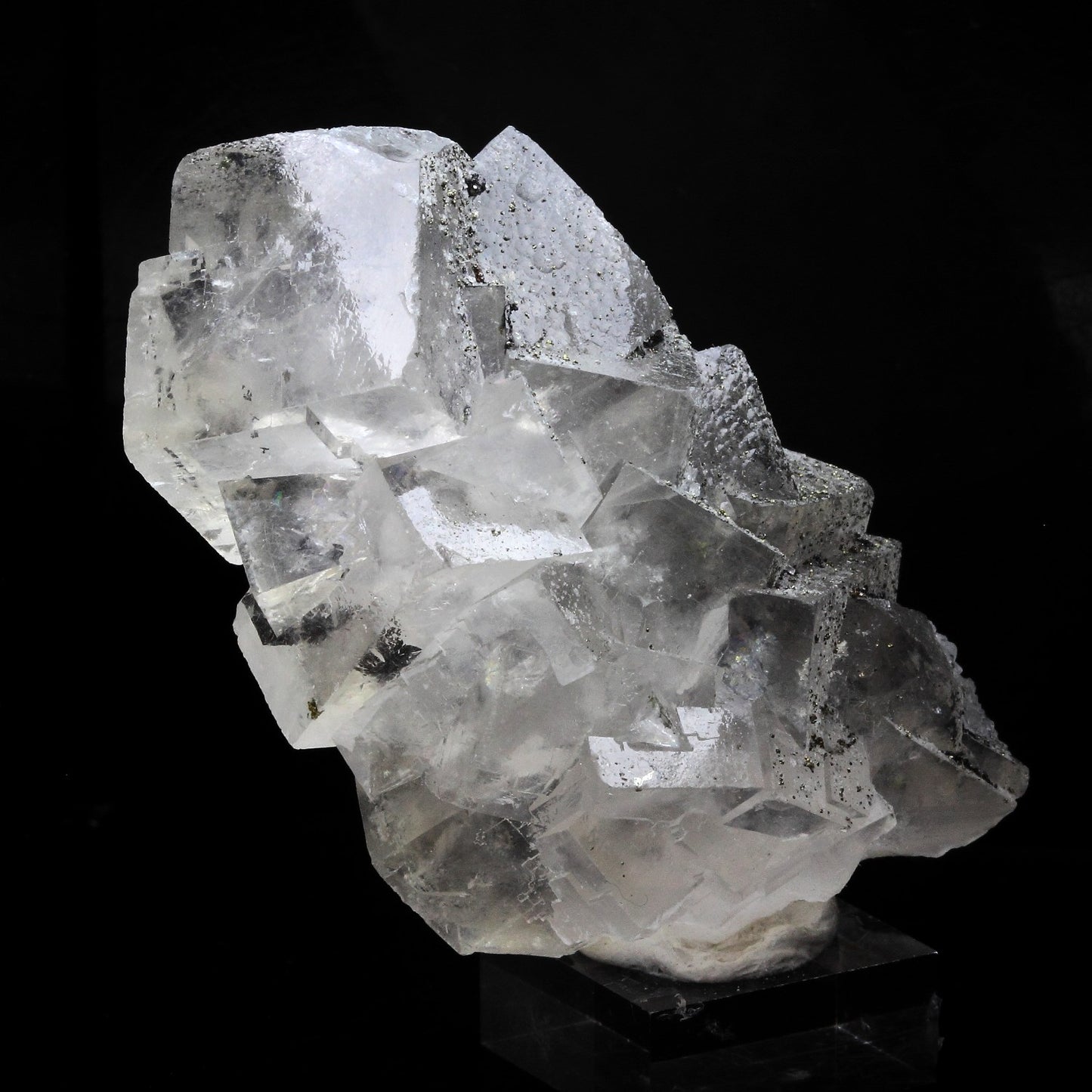 Fluorite Stalactite + Sphalerite. 446.6 carats. Fontsante Mine, Var, France