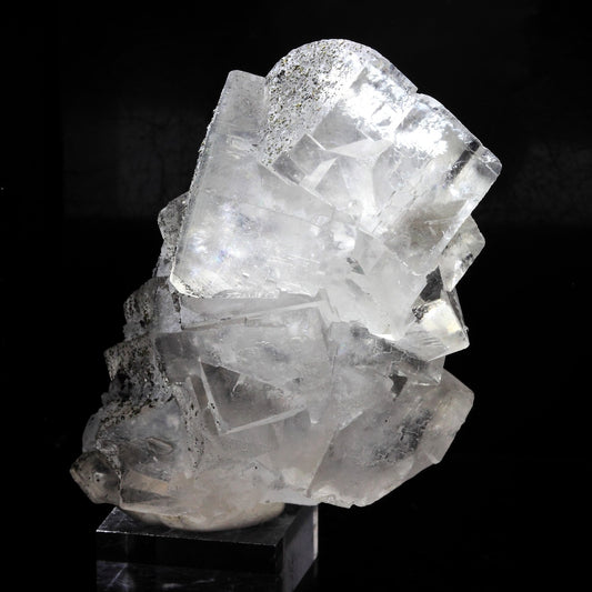 Fluorite Stalactite + Sphalerite. 446.6 carats. Fontsante Mine, Var, France