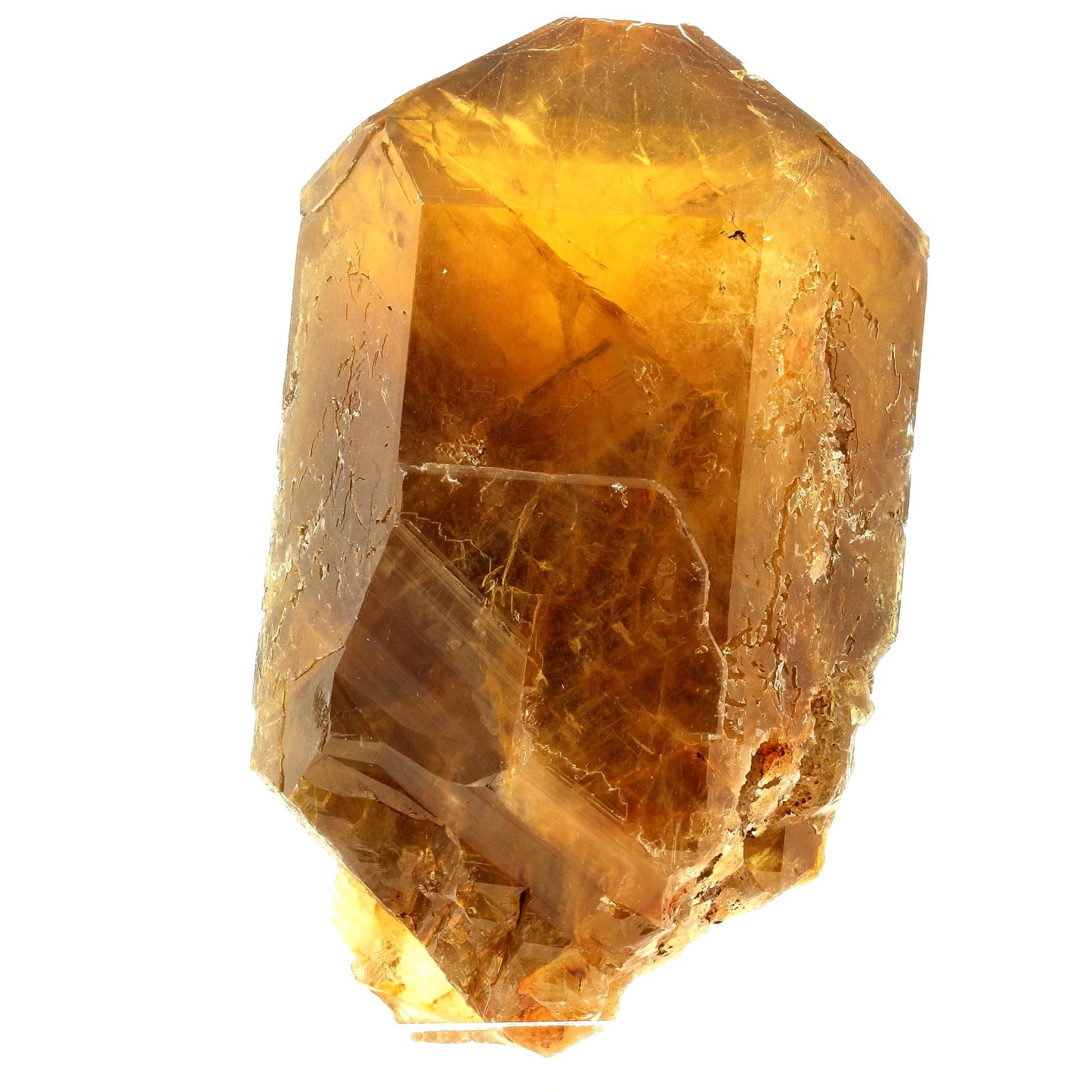 Baryte. 7193.0 carats. Olloix, Puy-de-Dôme, France