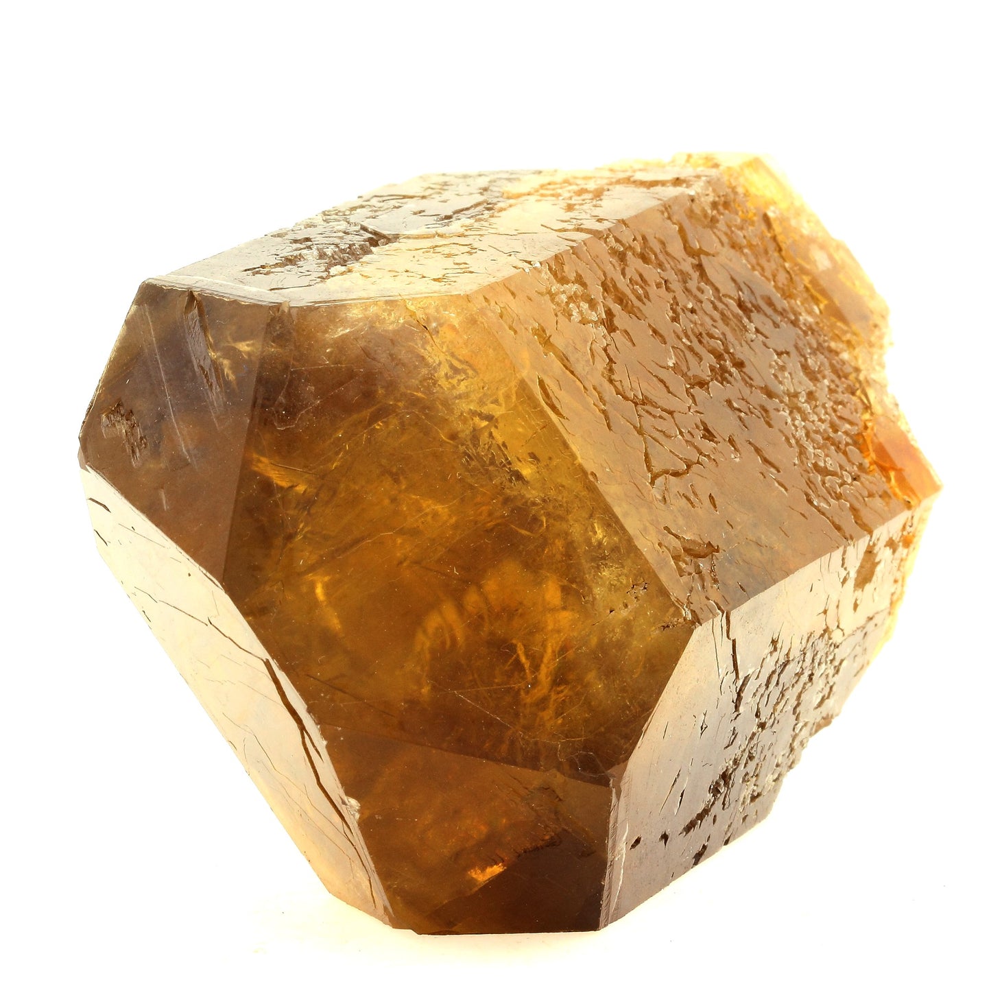 Baryte. 7193.0 carats. Olloix, Puy-de-Dôme, France