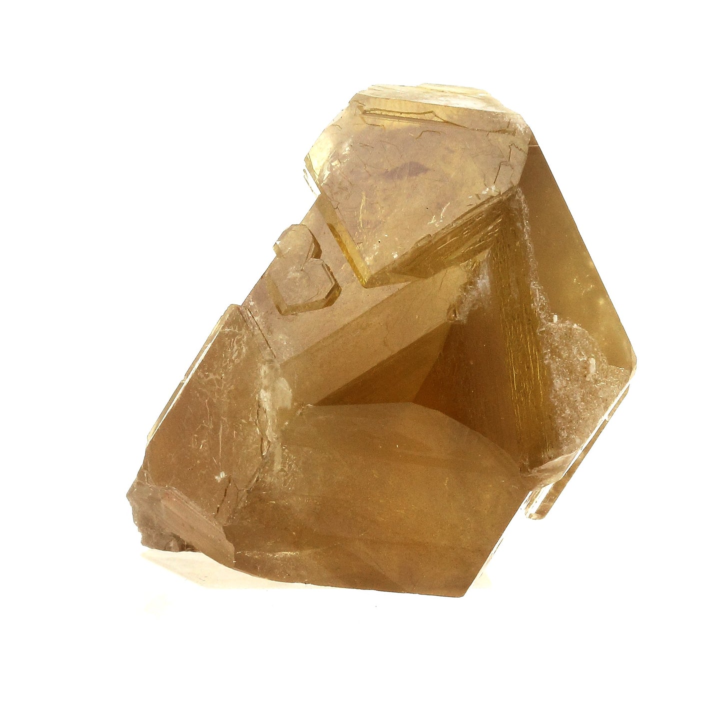 Baryte. 465.5 carats. Olloix, Puy-de-Dôme, France