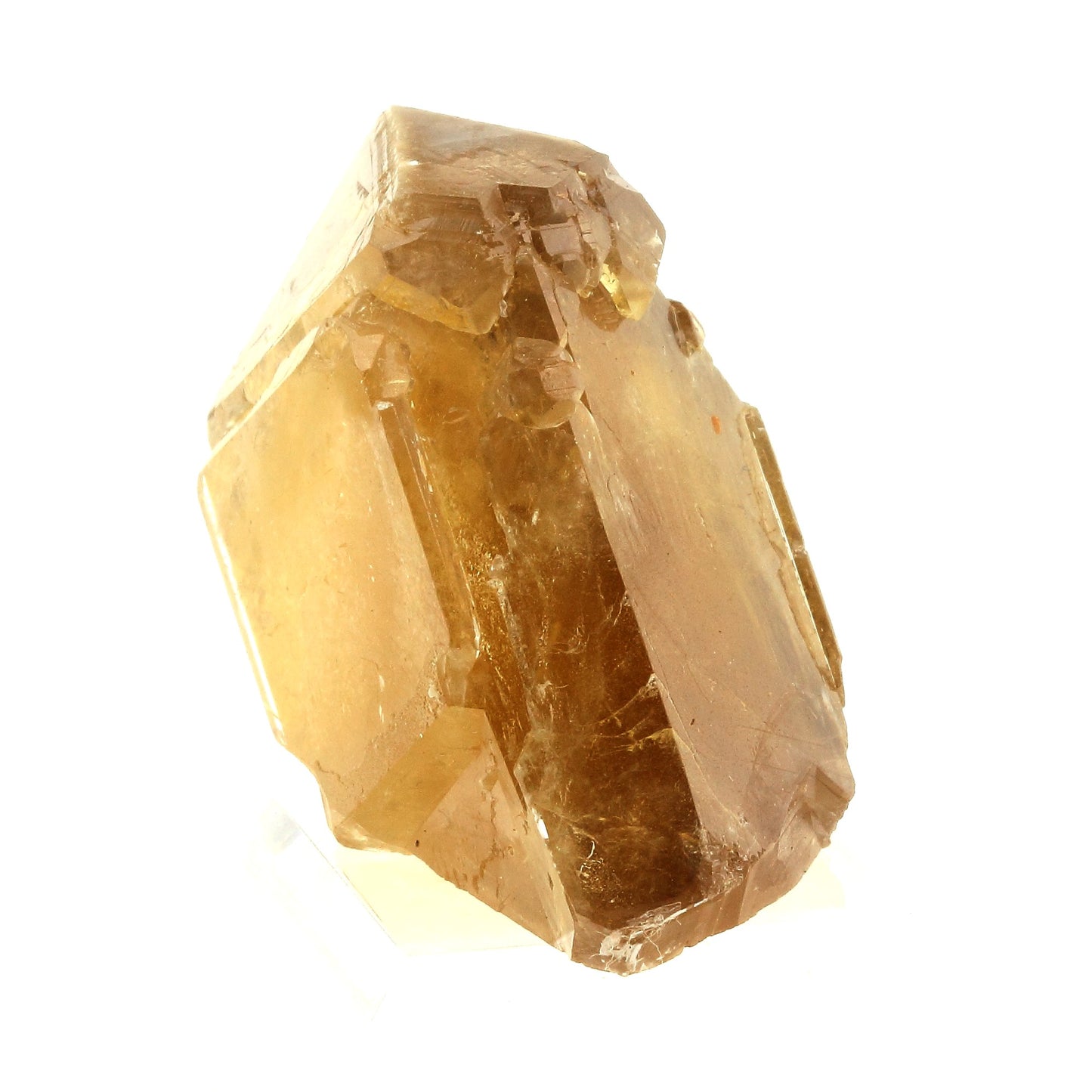 Baryte. 465.5 carats. Olloix, Puy-de-Dôme, France