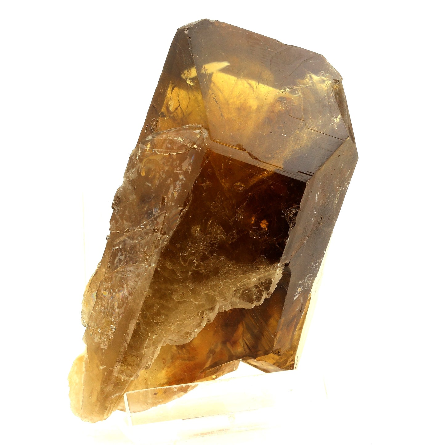Baryte. 1204.5 carats. Olloix, Puy-de-Dôme, France