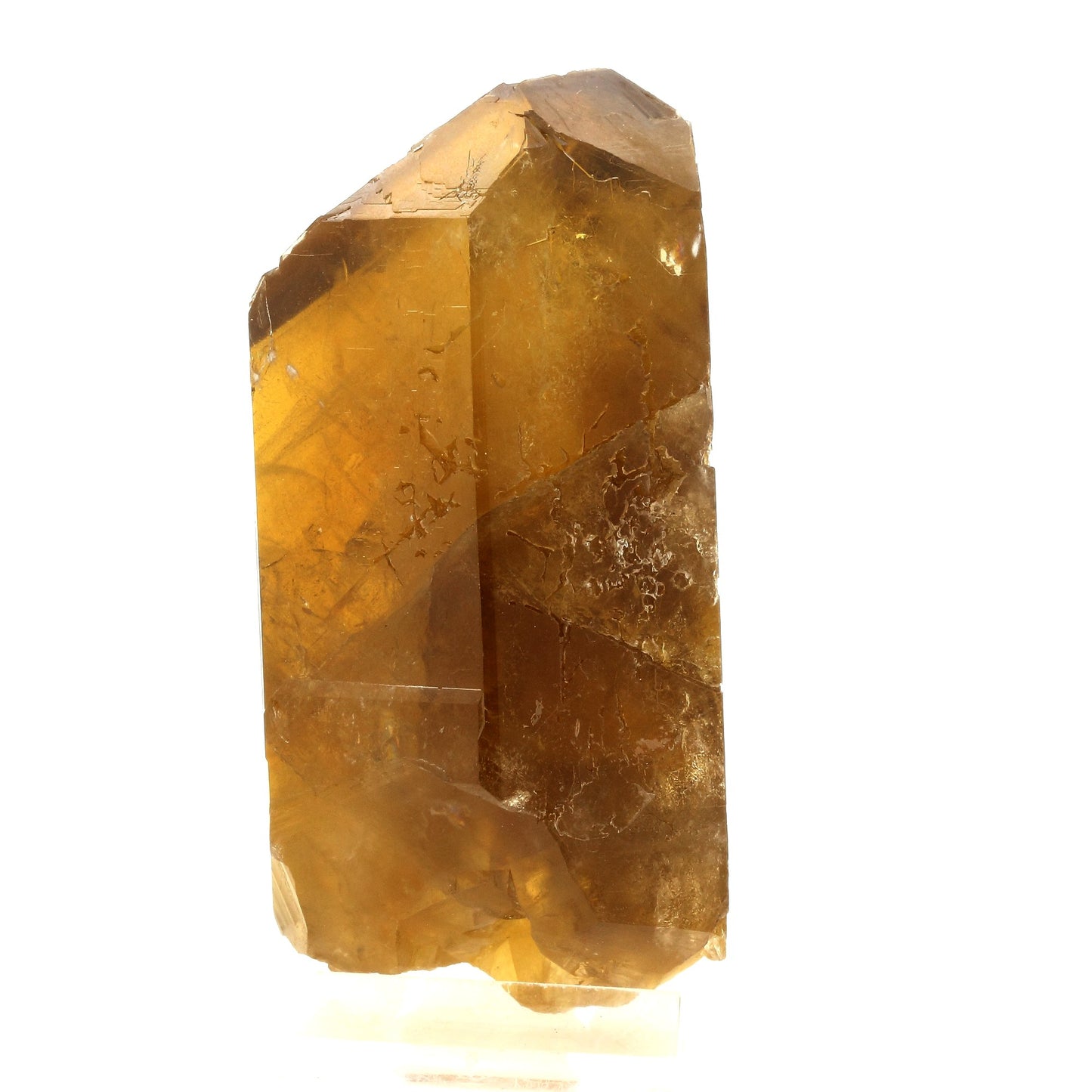 Baryte. 2217.5 carats. Olloix, Puy-de-Dôme, France