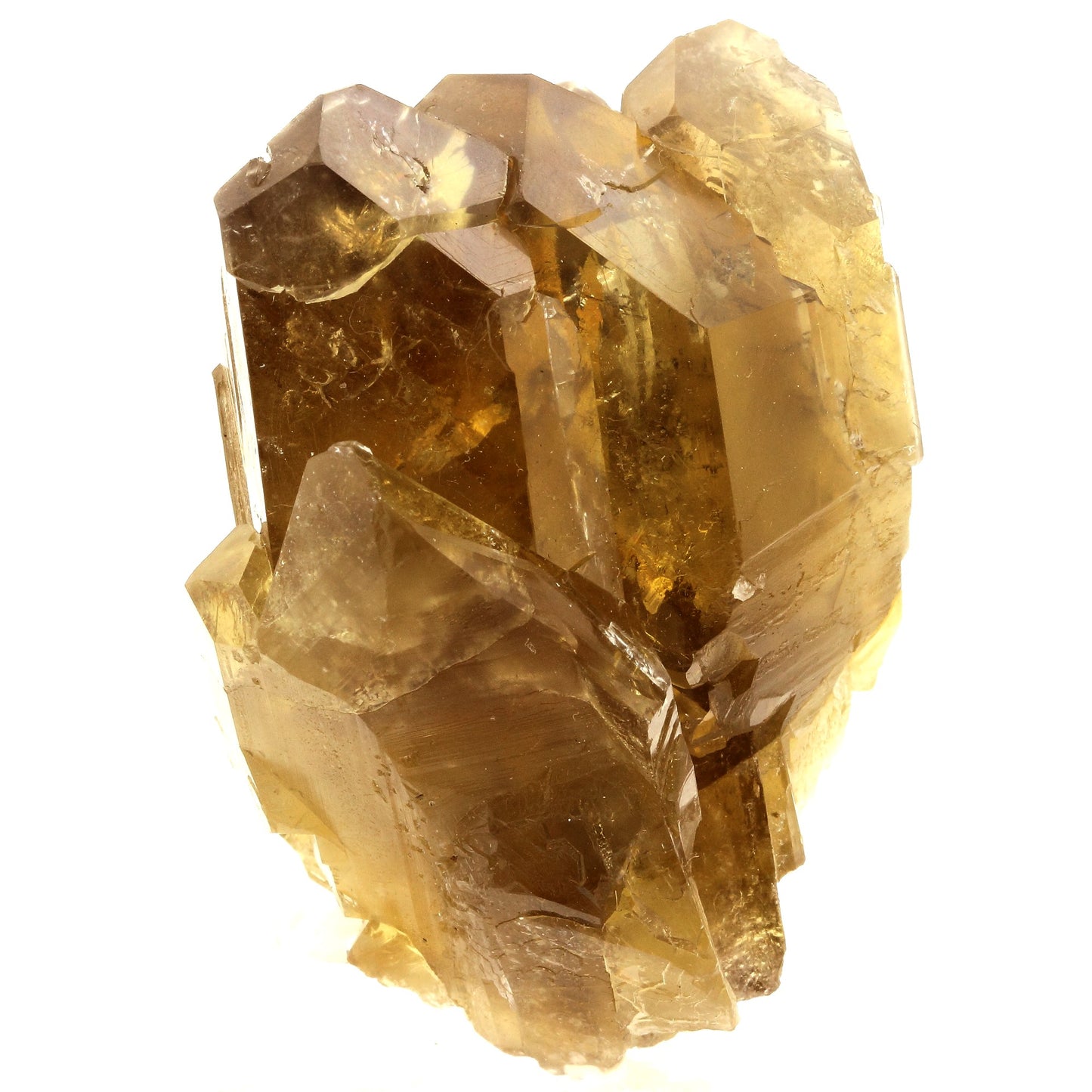 Baryte. 988.5 carats. Olloix, Puy-de-Dôme, France