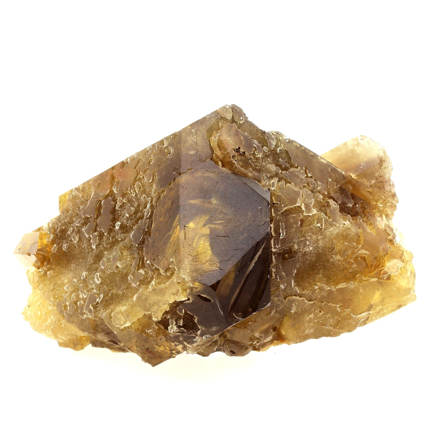 Baryte. 5108.5 carats. Olloix, Puy-de-Dôme, France