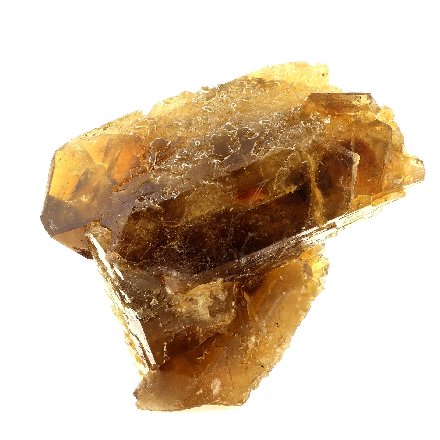 Baryte. 5108.5 carats. Olloix, Puy-de-Dôme, France