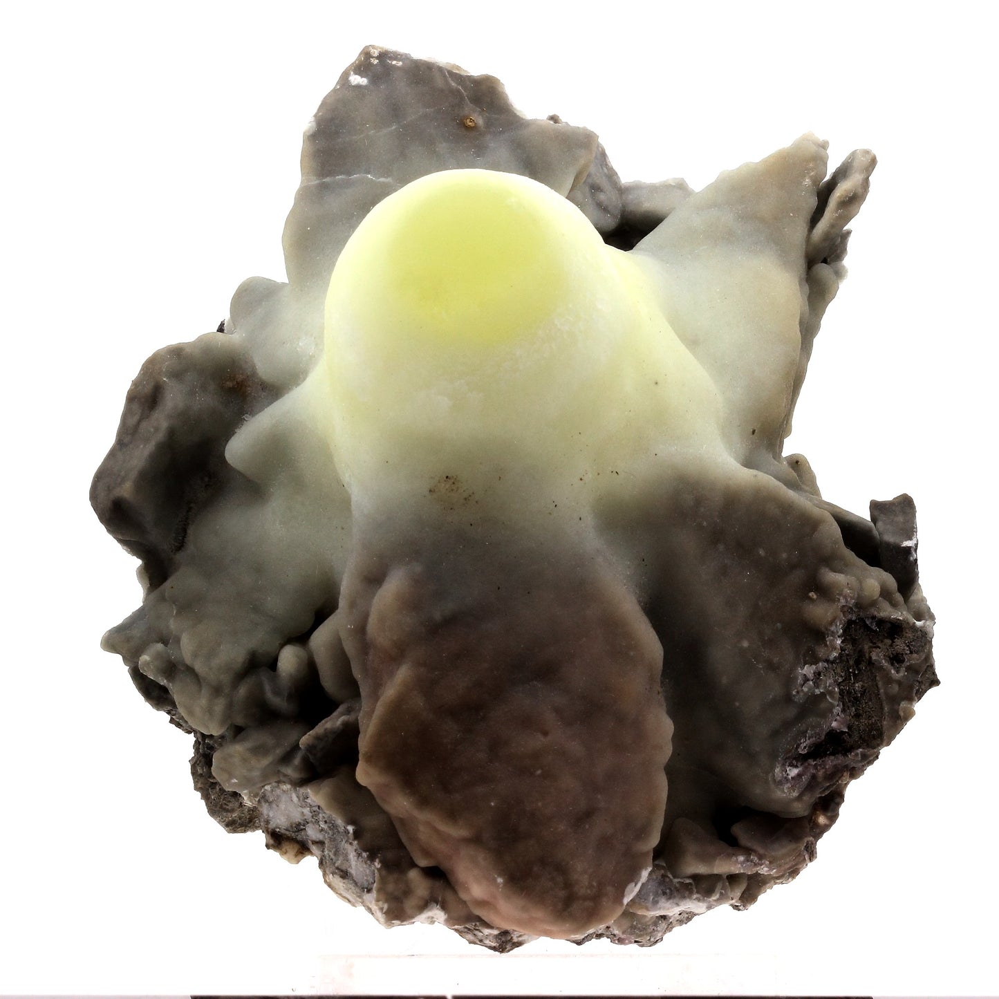 Calcite "lead rich". 3495.0 carats. Las Cabesses, Ariège, Occitanie, France