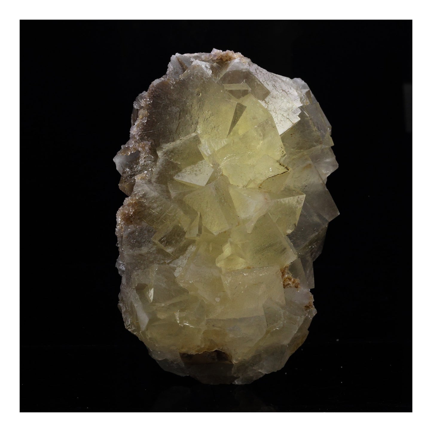 Fluorite stalactiforme. 2148.0 carats. Arbouet, Pyrénées-Atlantiques, France