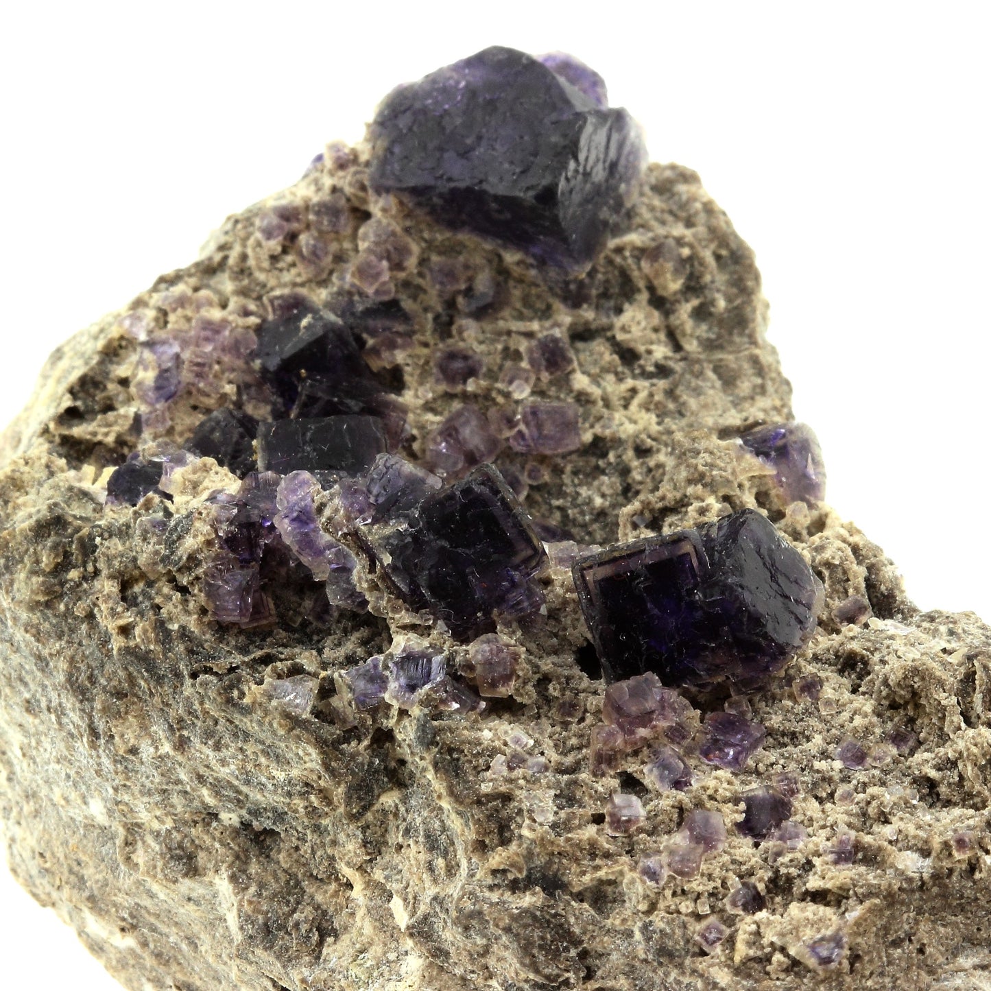 Fluorite. 784.5 carats. Arbouet, Pyrénées-Atlantiques, France