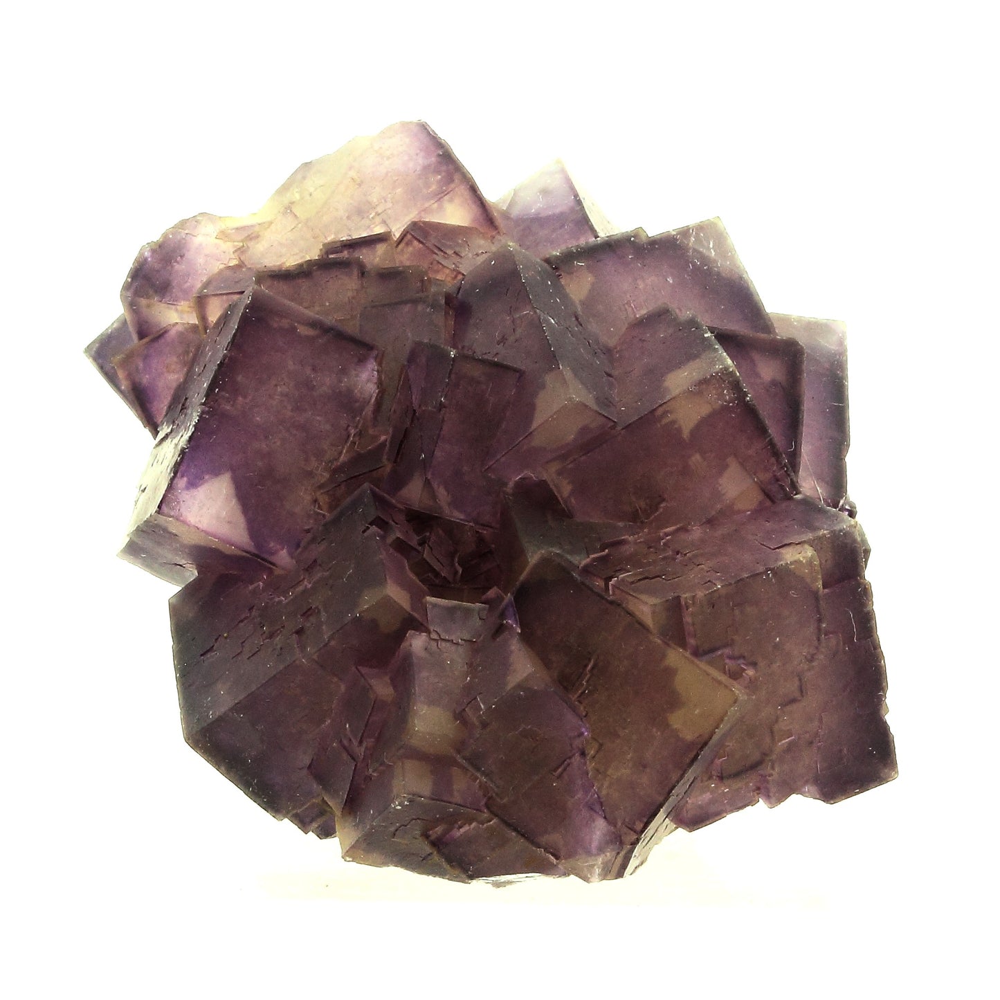 Fluorite. 312.5 carats. Arbouet, Pyrénées-Atlantiques, France