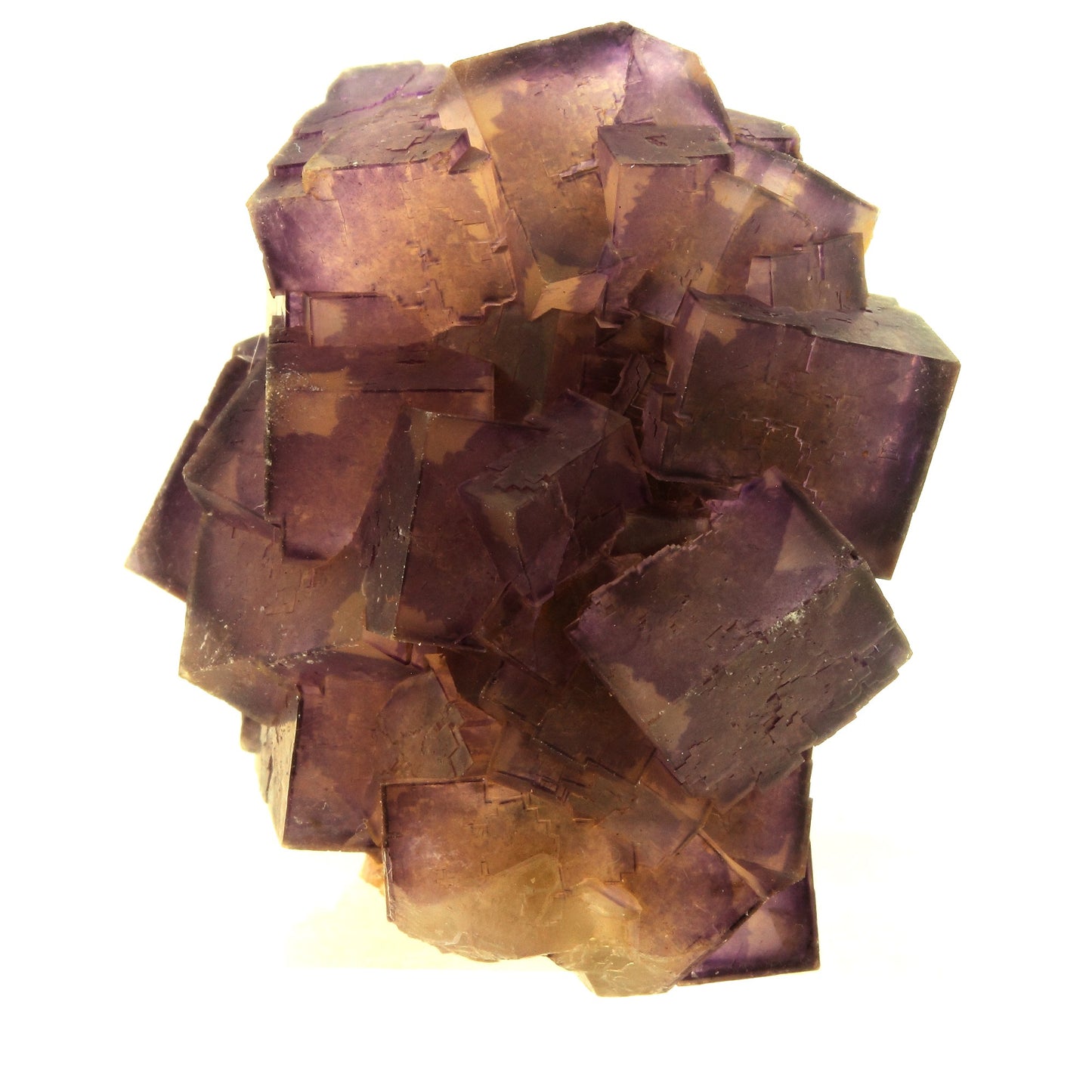 Fluorite. 312.5 carats. Arbouet, Pyrénées-Atlantiques, France
