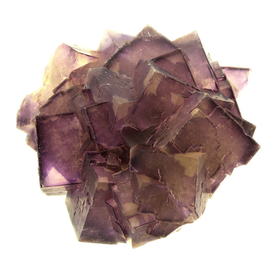 Fluorite. 312.5 carats. Arbouet, Pyrénées-Atlantiques, France