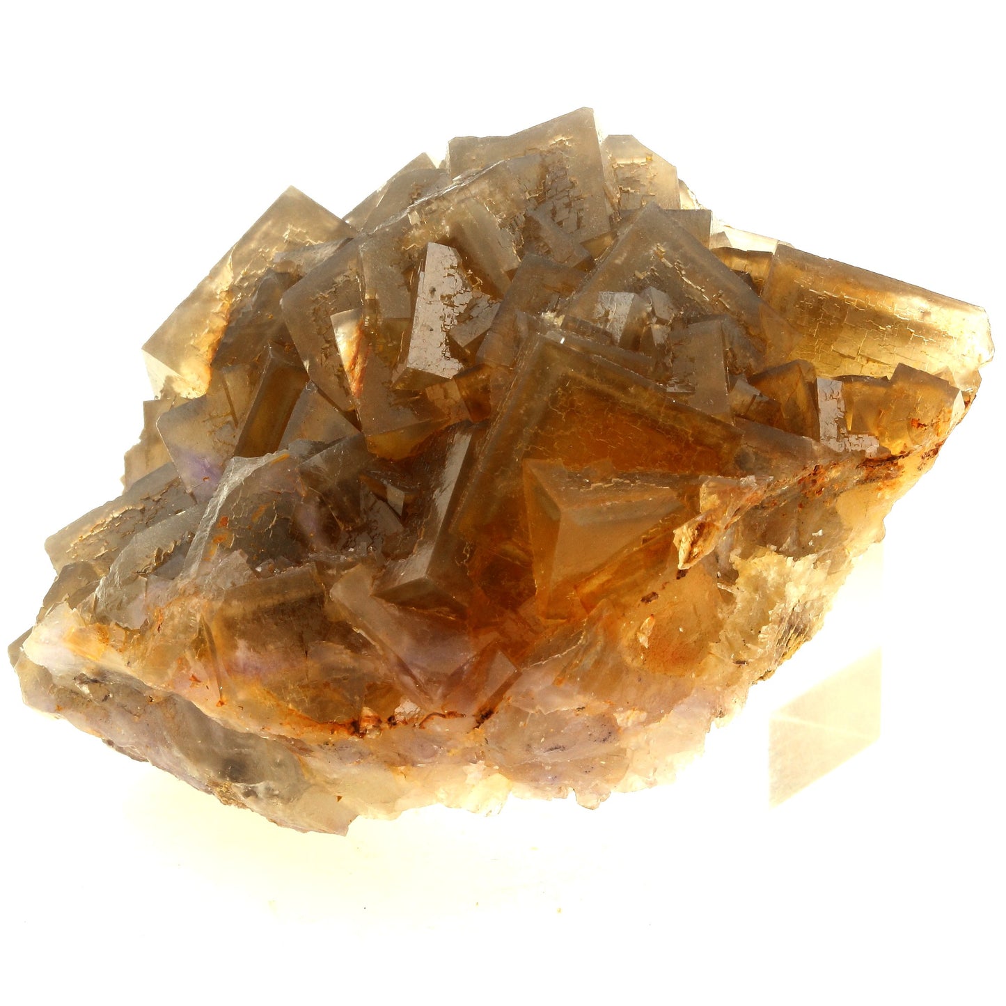 Fluorite. 1518.0 carats. Arbouet, Pyrénées-Atlantiques, France