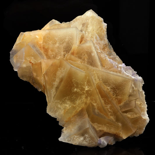 Fluorite. 2214.0 carats. Arbouet, Pyrénées-Atlantiques, France