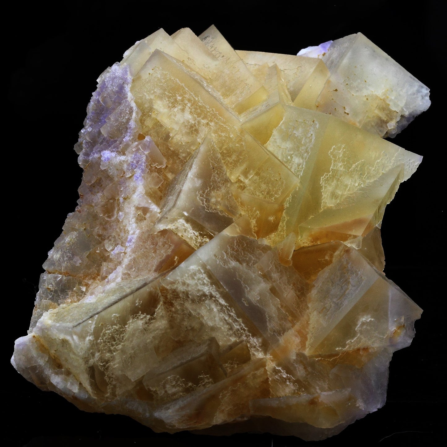 Fluorite. 2214.0 carats. Arbouet, Pyrénées-Atlantiques, France