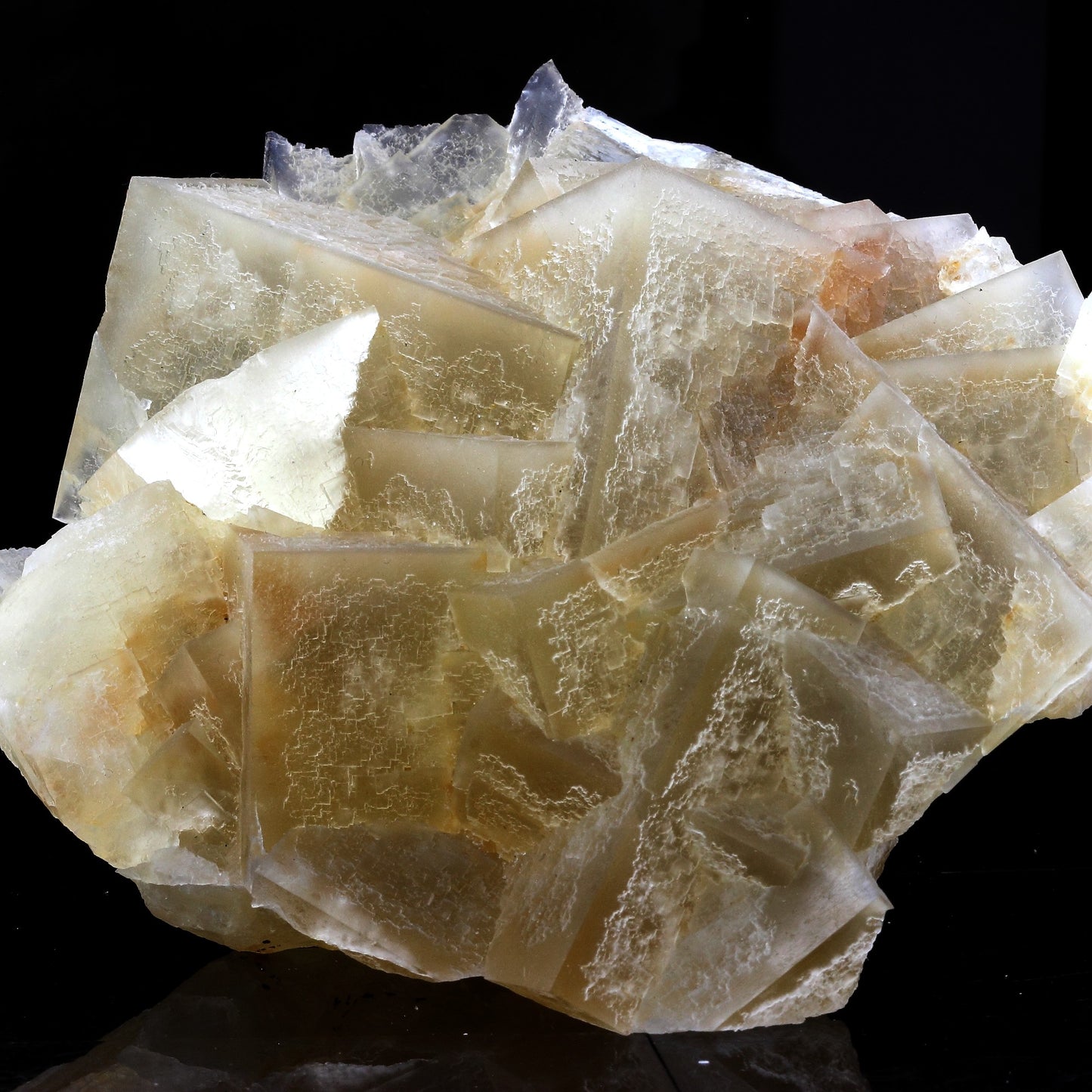 Fluorite. 3019.0 carats. Arbouet, Pyrénées-Atlantiques, France
