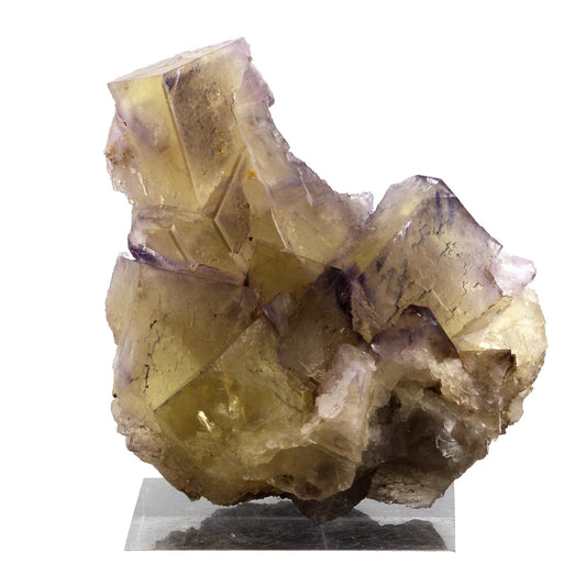 Fluorite. 1213.0 carats. Arbouet, Pyrénées-Atlantiques, France