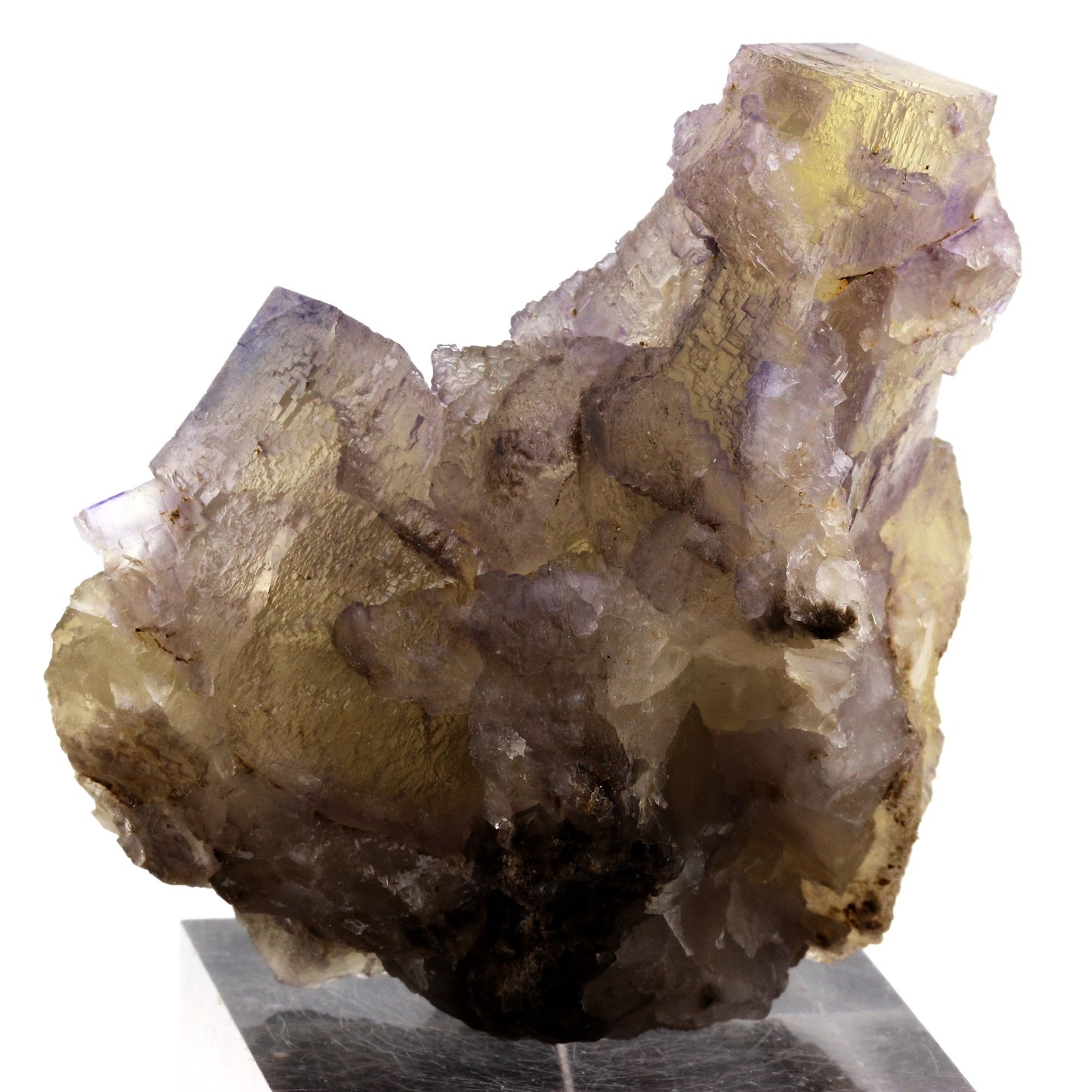Fluorite. 1213.0 carats. Arbouet, Pyrénées-Atlantiques, France