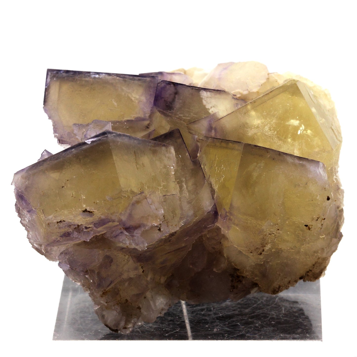 Fluorite. 1213.0 carats. Arbouet, Pyrénées-Atlantiques, France