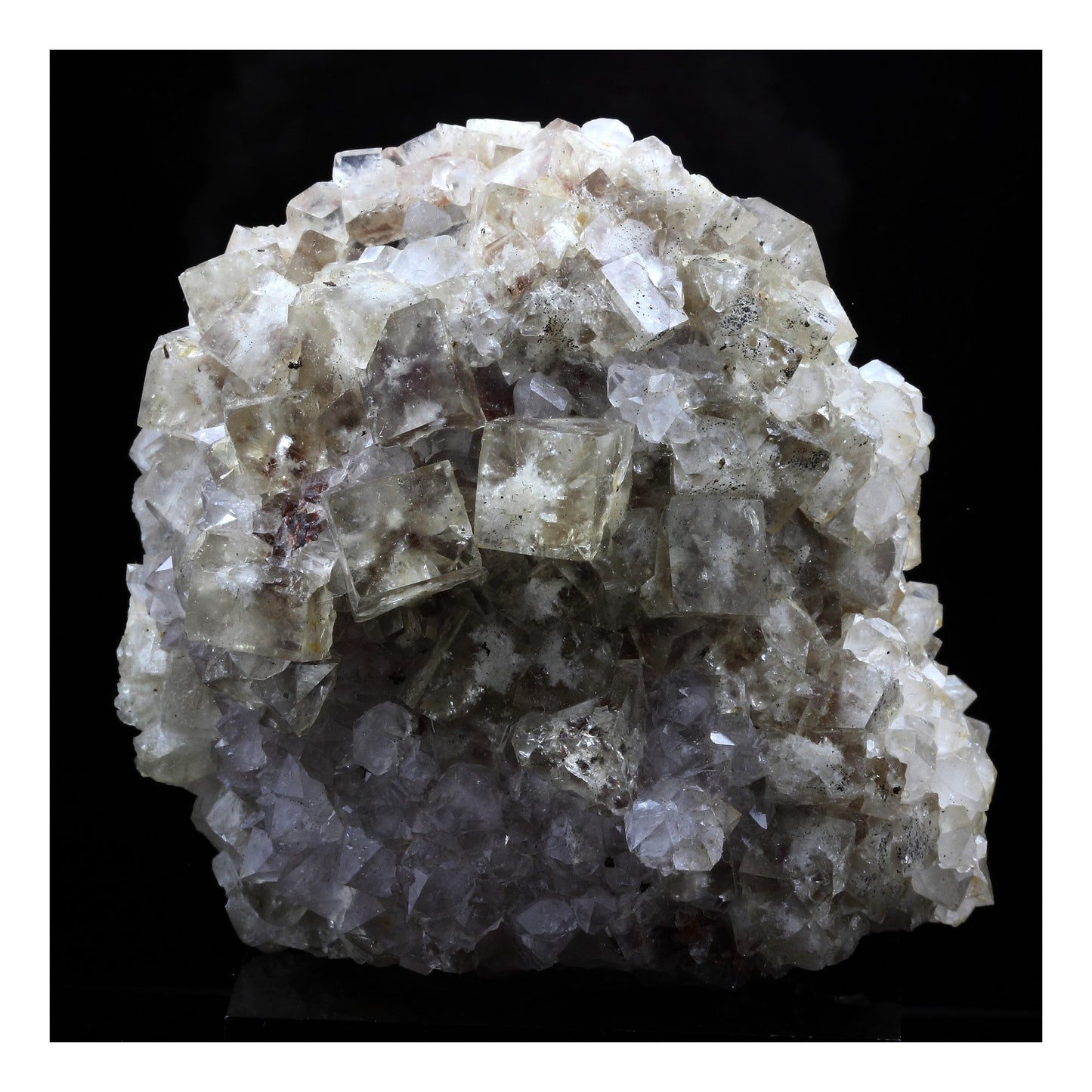 Fluorite + Quartz. 1158.0 carats. L'Argentolle, Saône-et-Loire, France