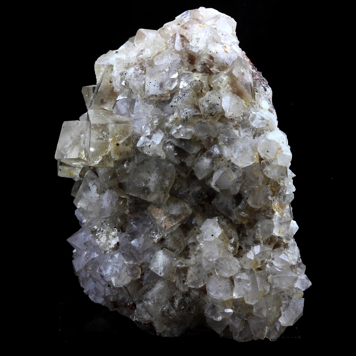 Fluorite + Quartz. 1158.0 carats. L'Argentolle, Saône-et-Loire, France