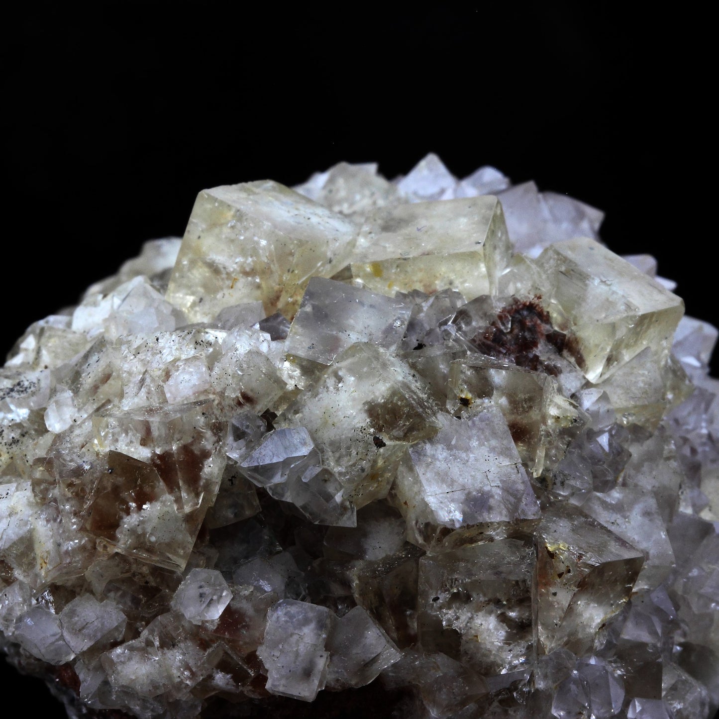 Fluorite + Quartz. 1158.0 carats. L'Argentolle, Saône-et-Loire, France