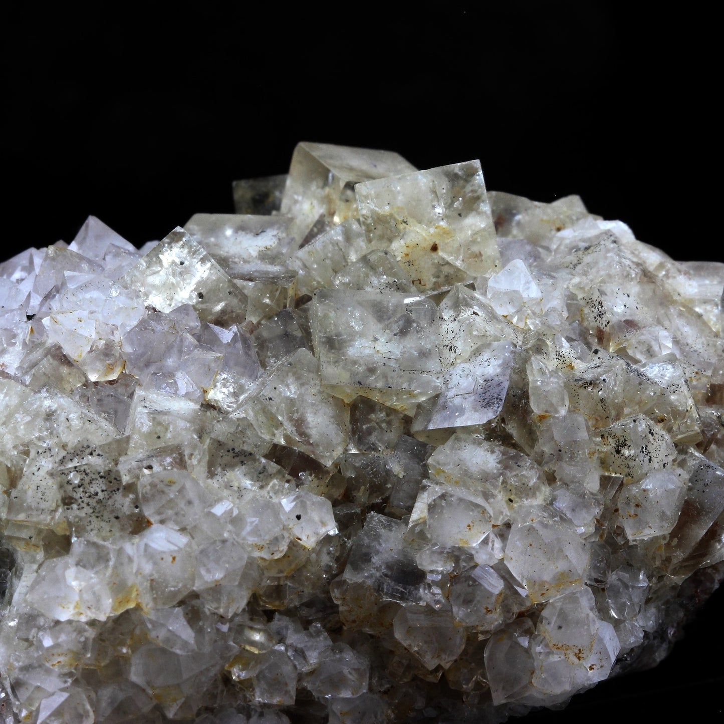 Fluorite + Quartz. 1158.0 carats. L'Argentolle, Saône-et-Loire, France