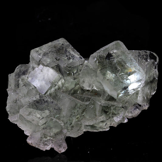 Fluorite. 958.5 carats. Xianghualing Mine, Chenzhou, Hunan, Chine