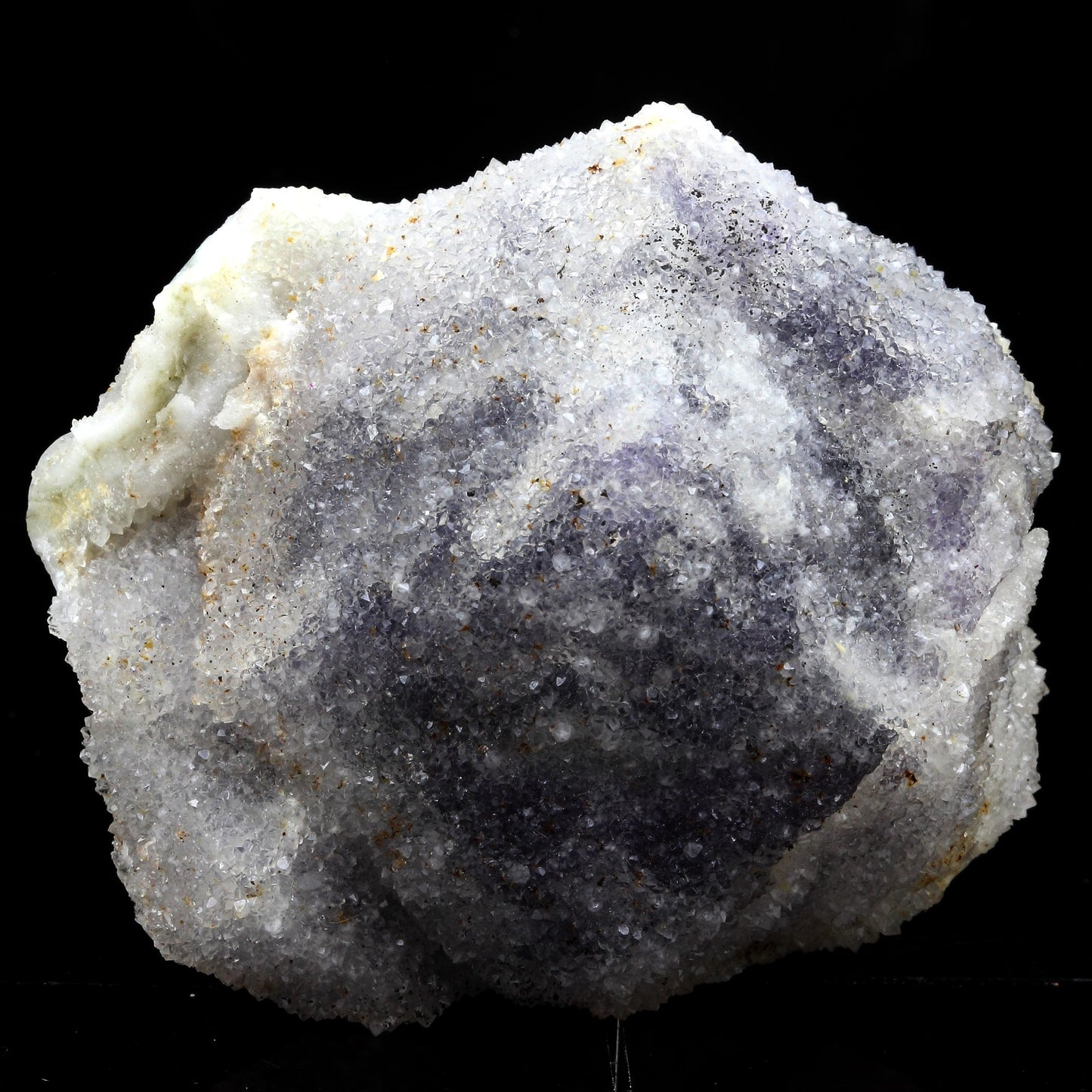 Quartz, Fluorite. 502.5 carats. Pont des Bouyges, Corrèze, France