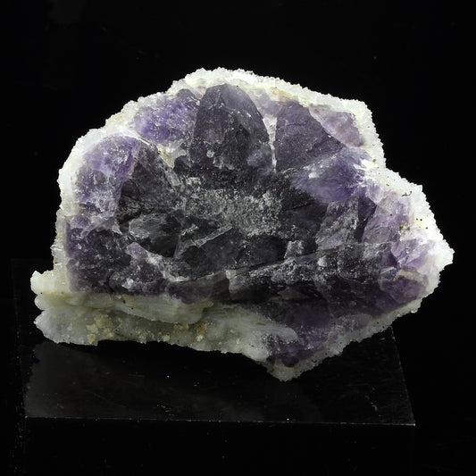 Quartz, Fluorite. 233.0 carats. Pont des Bouyges, Corrèze, France