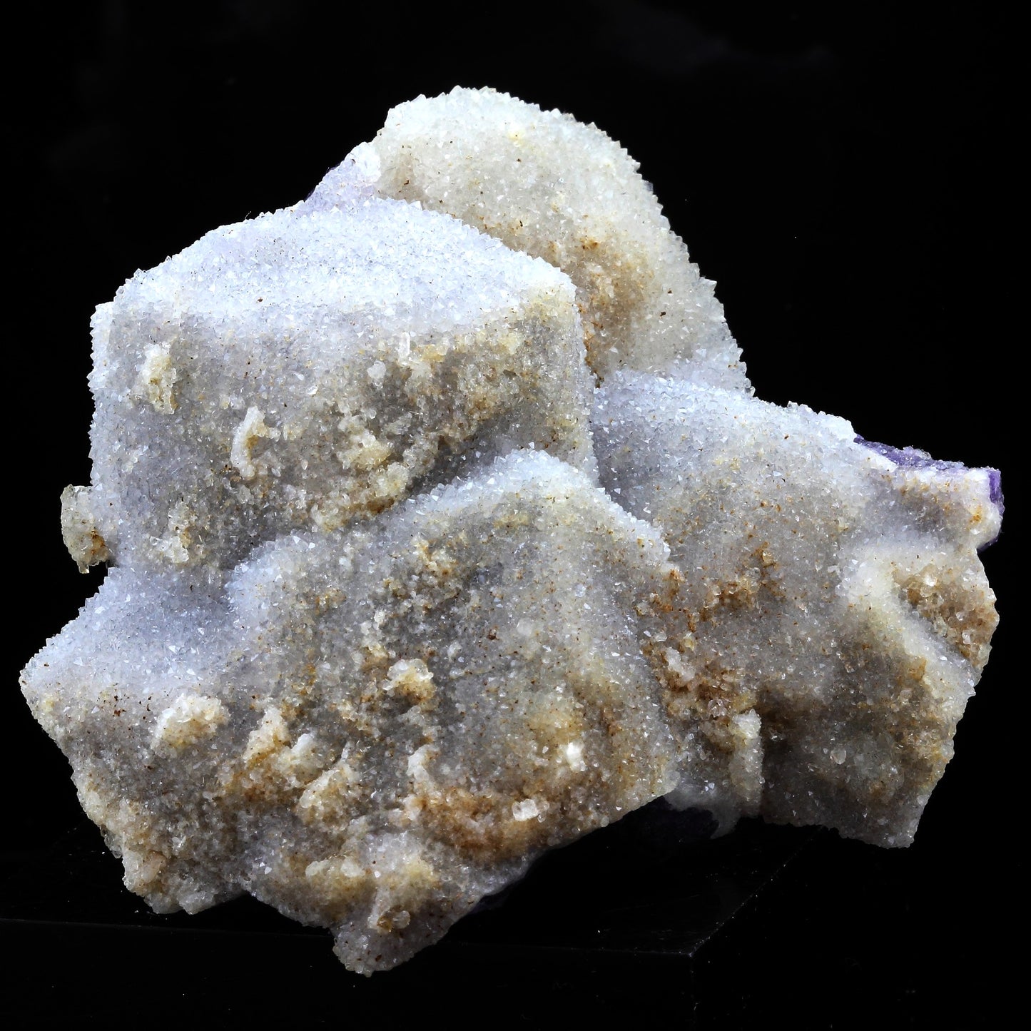 Quartz, Fluorite. 512.5 carats. Pont des Bouyges, Corrèze, France