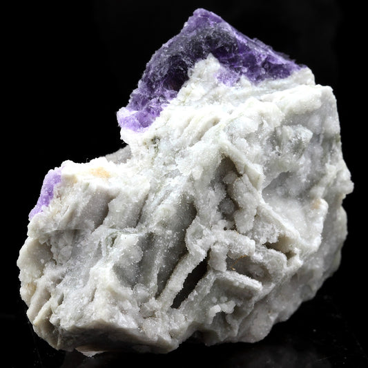 Quartz, Fluorite. 441.0 carats. Pont des Bouyges, Corrèze, France