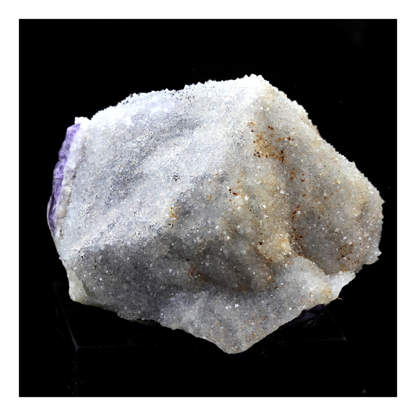 Quartz, Fluorite. 494.0 carats. Pont des Bouyges, Corrèze, France