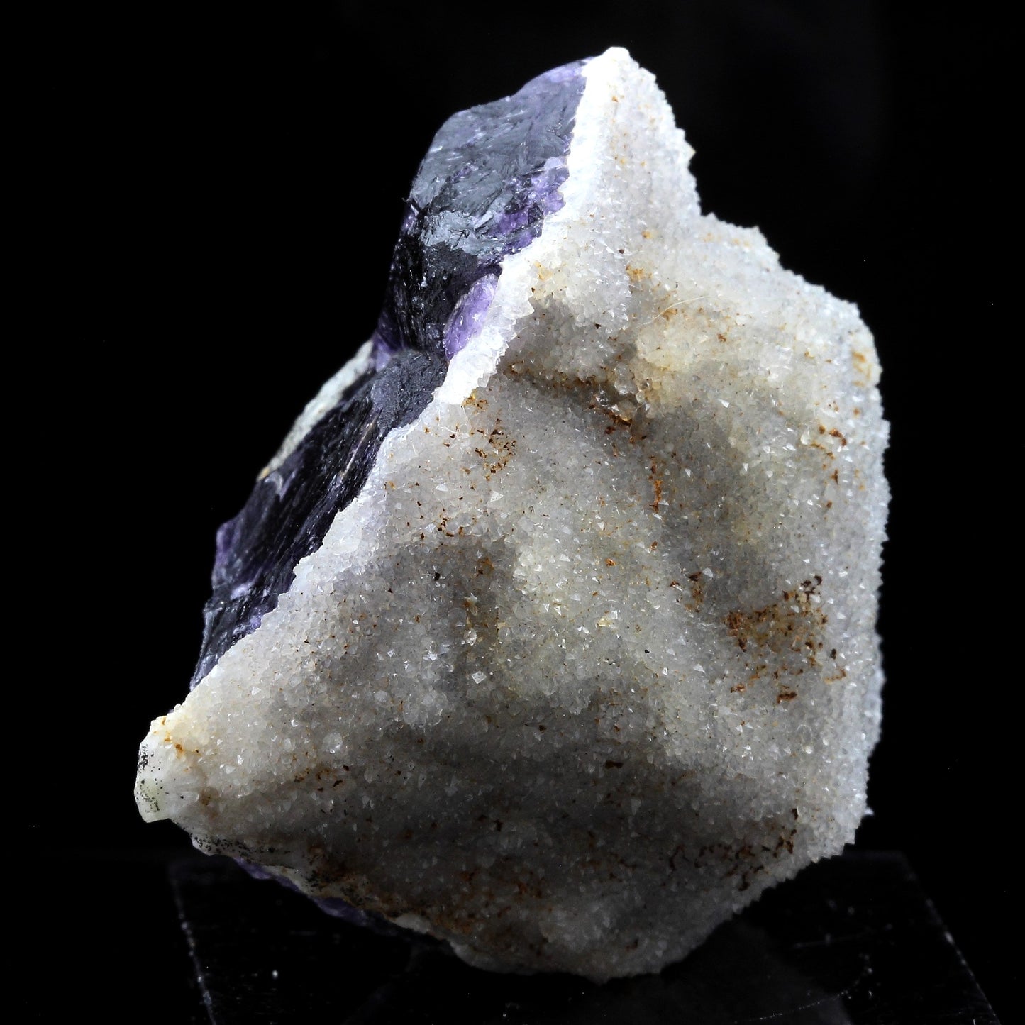 Quartz, Fluorite. 494.0 carats. Pont des Bouyges, Corrèze, France