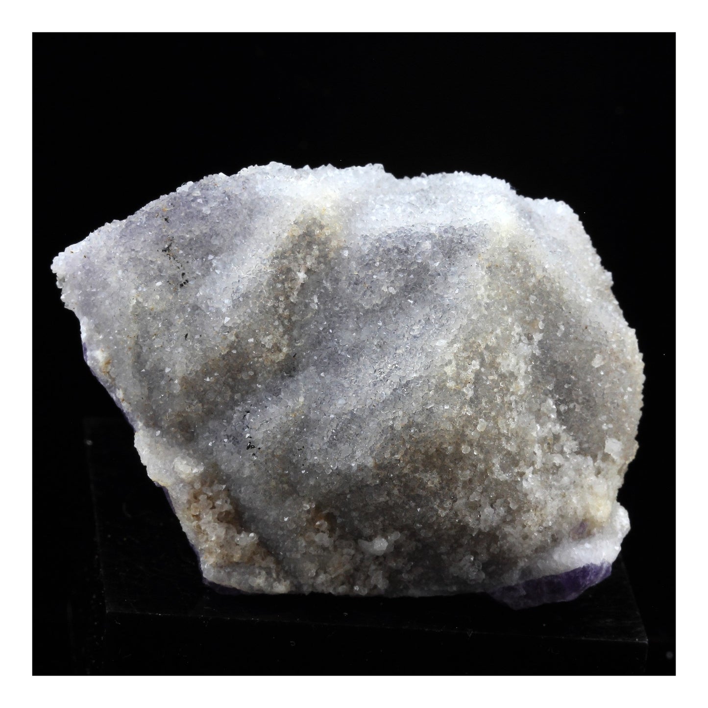 Quartz, Fluorite. 307.5 carats. Pont des Bouyges, Corrèze, France