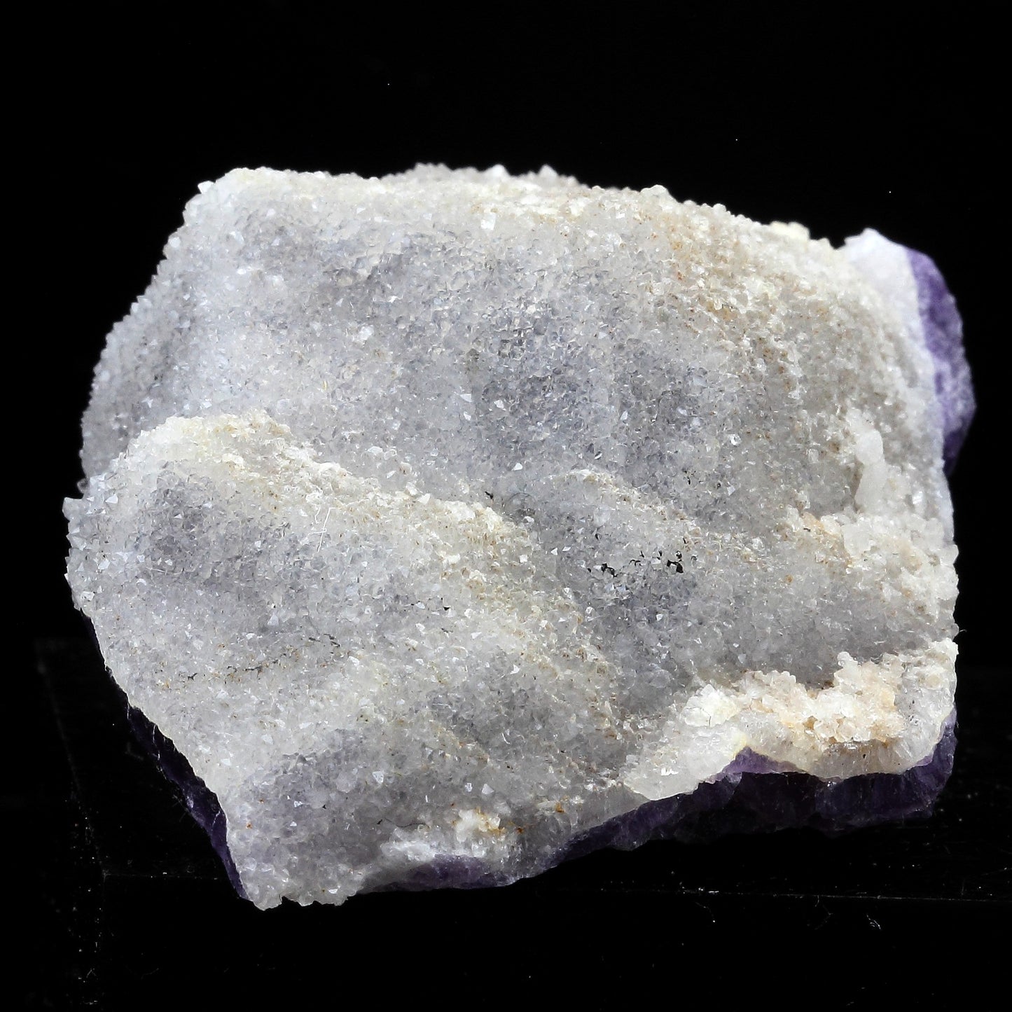 Quartz, Fluorite. 307.5 carats. Pont des Bouyges, Corrèze, France