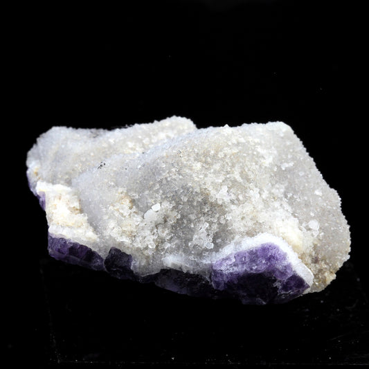 Quartz, Fluorite. 307.5 carats. Pont des Bouyges, Corrèze, France