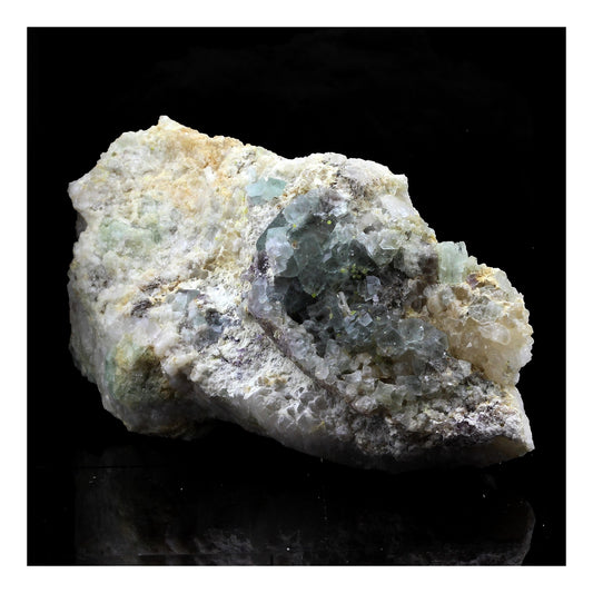 Fluorite + Quartz. 1659.5 carats. Pratclaux, Langeac, Haute-Loire, France