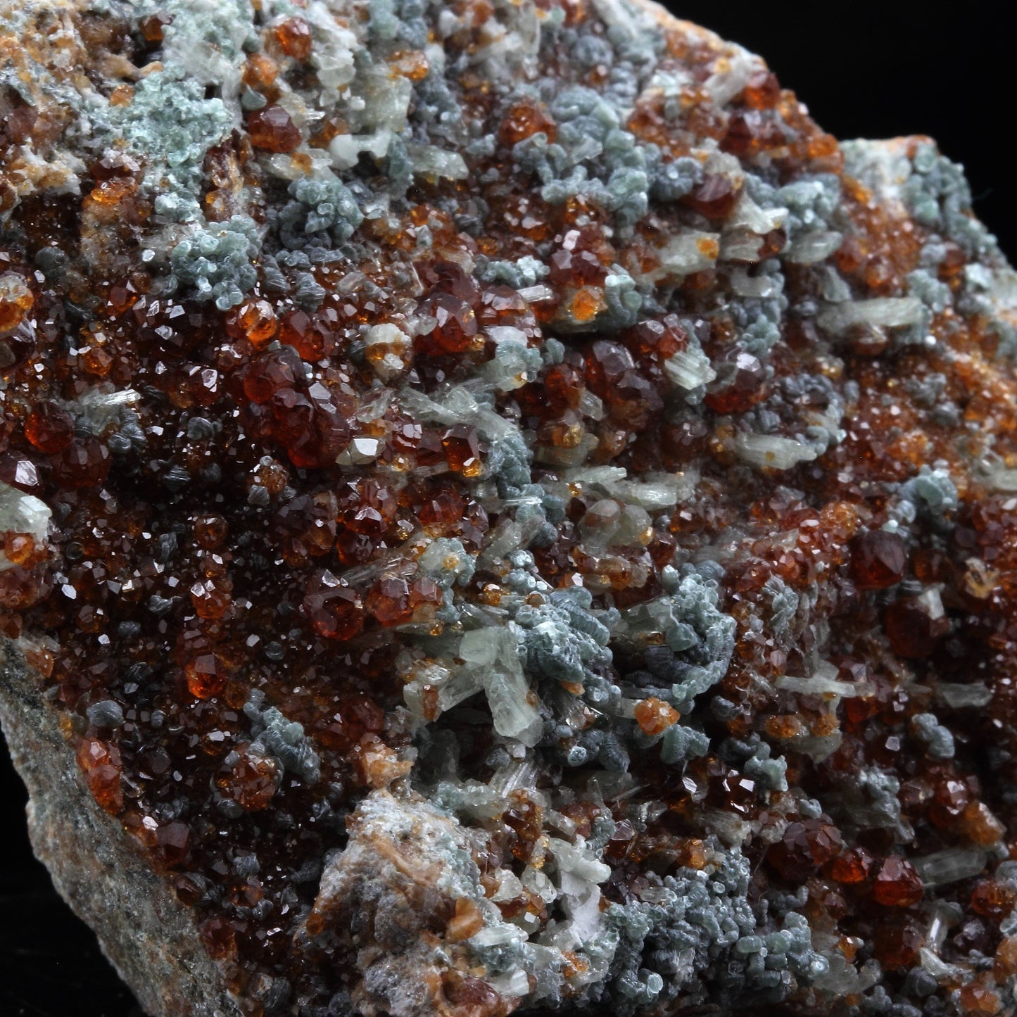 Grenat Hessonite. 901.0 carats. Vallée d'Ala, Piémont, Italie