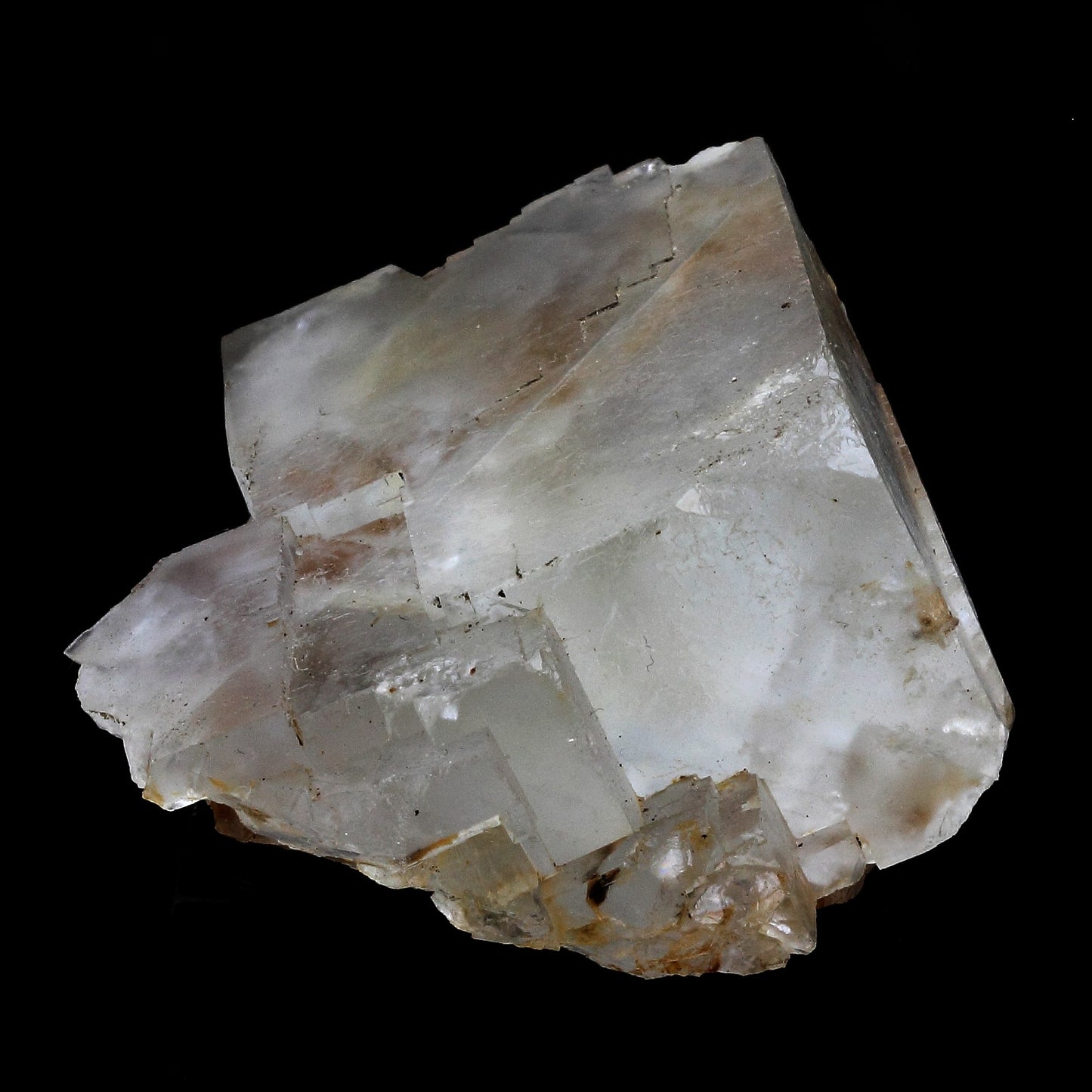 Fluorite. 612.5 carats. Urbeis, Bas-Rhin, France