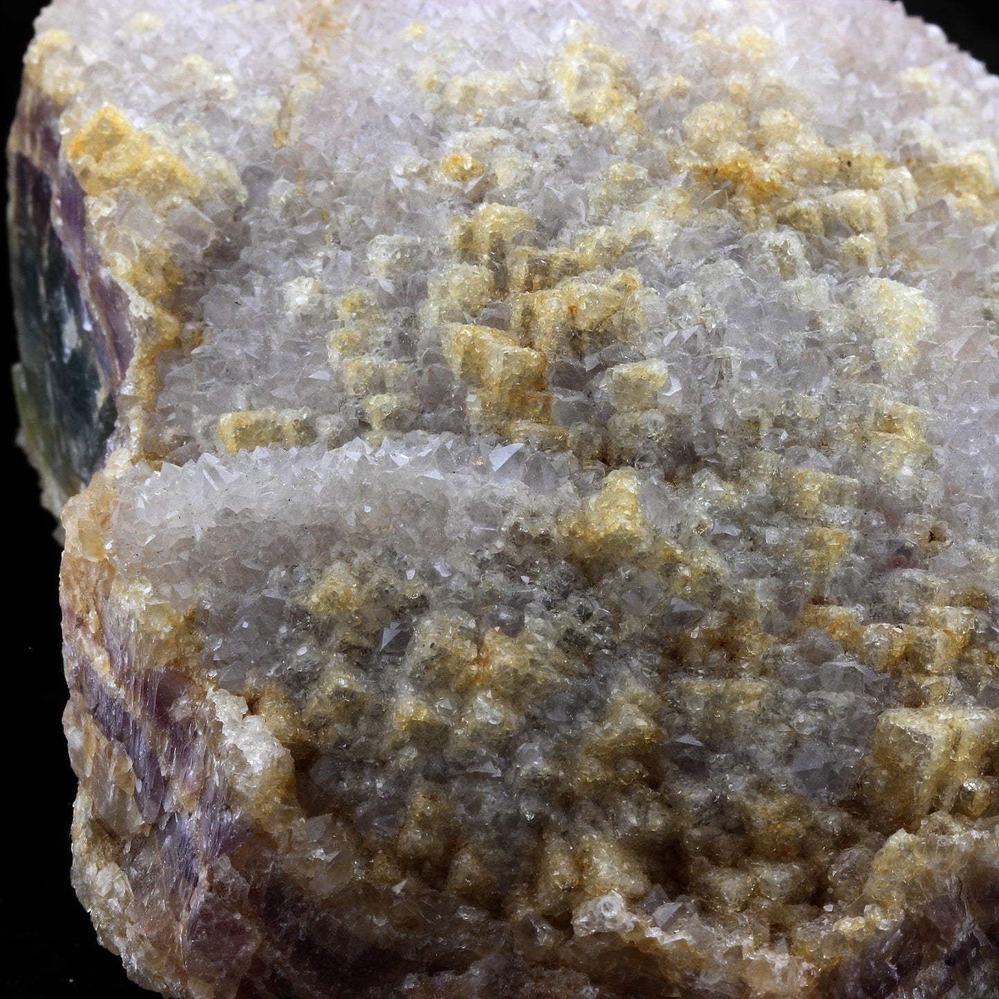 Quartz + Fluorite. 3742.5 carats. Fontsante Mine, Var, France